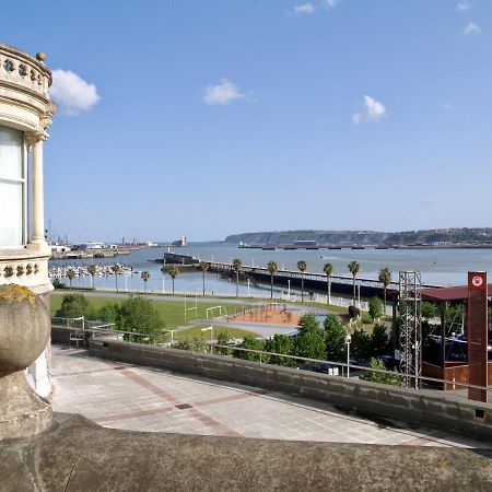 Hotel Urh Palacio De Oriol Santurtzi Eksteriør billede