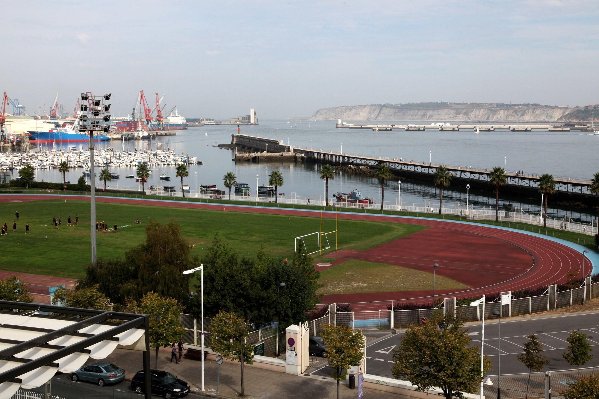 Hotel Urh Palacio De Oriol Santurtzi Eksteriør billede