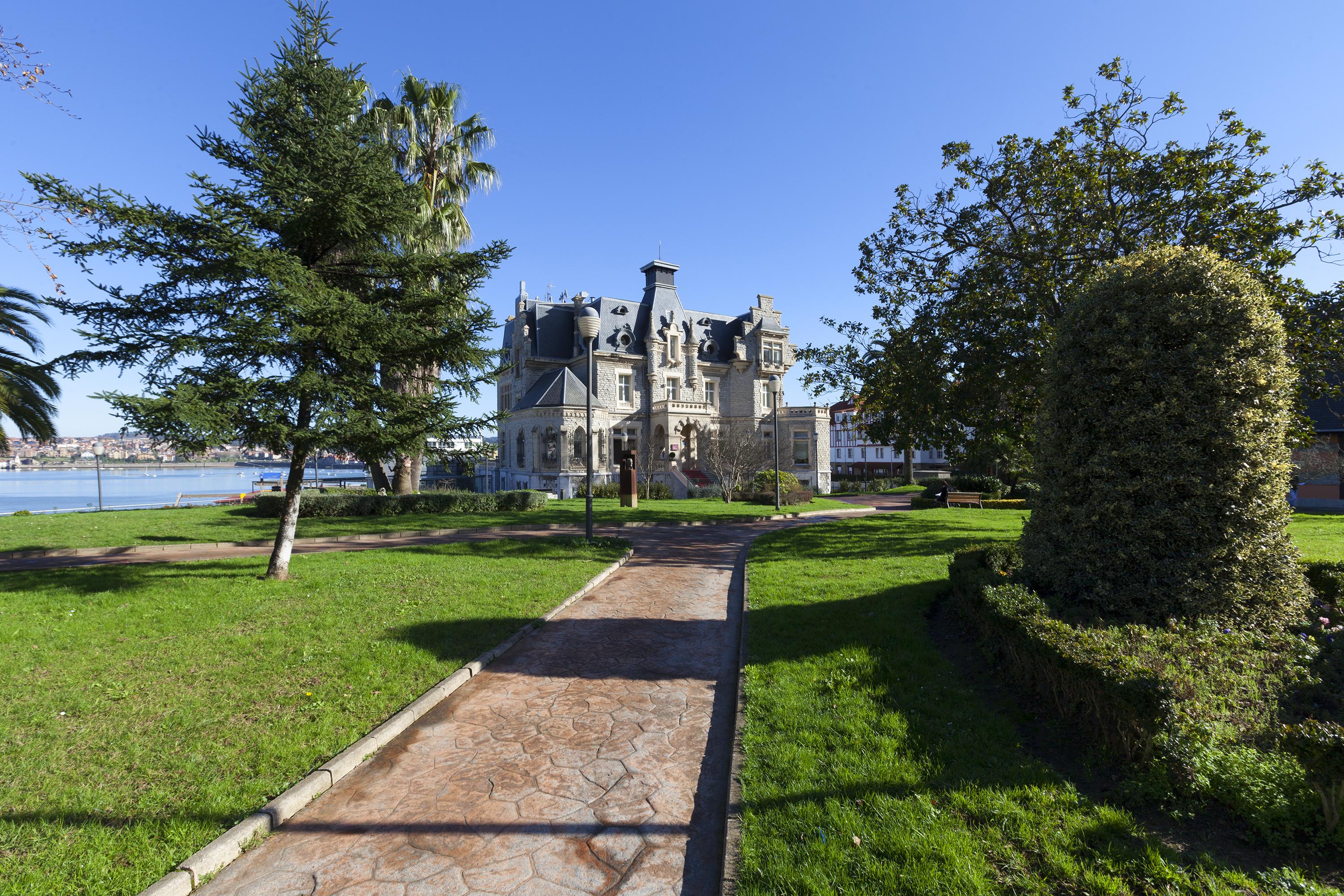 Hotel Urh Palacio De Oriol Santurtzi Eksteriør billede