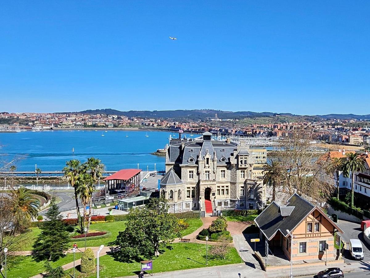 Hotel Urh Palacio De Oriol Santurtzi Eksteriør billede