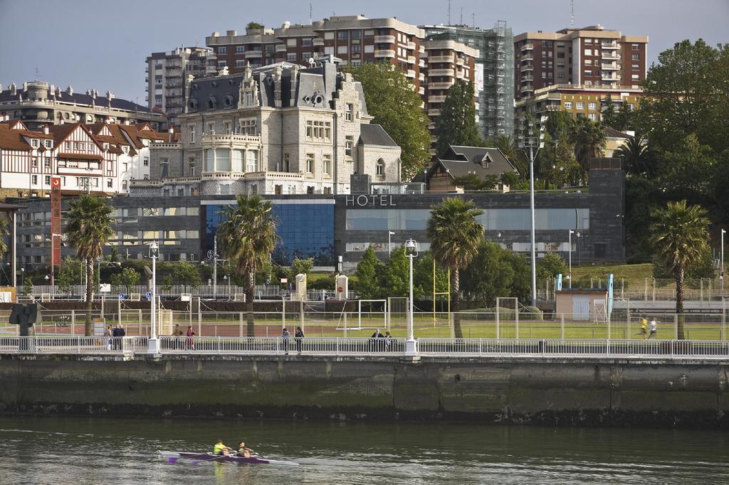 Hotel Urh Palacio De Oriol Santurtzi Eksteriør billede